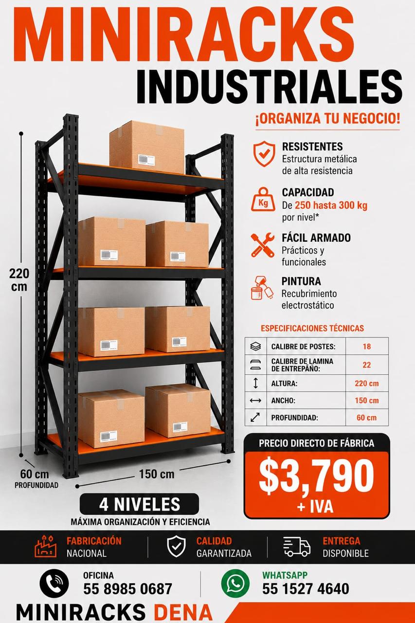 Mini Rack industrial