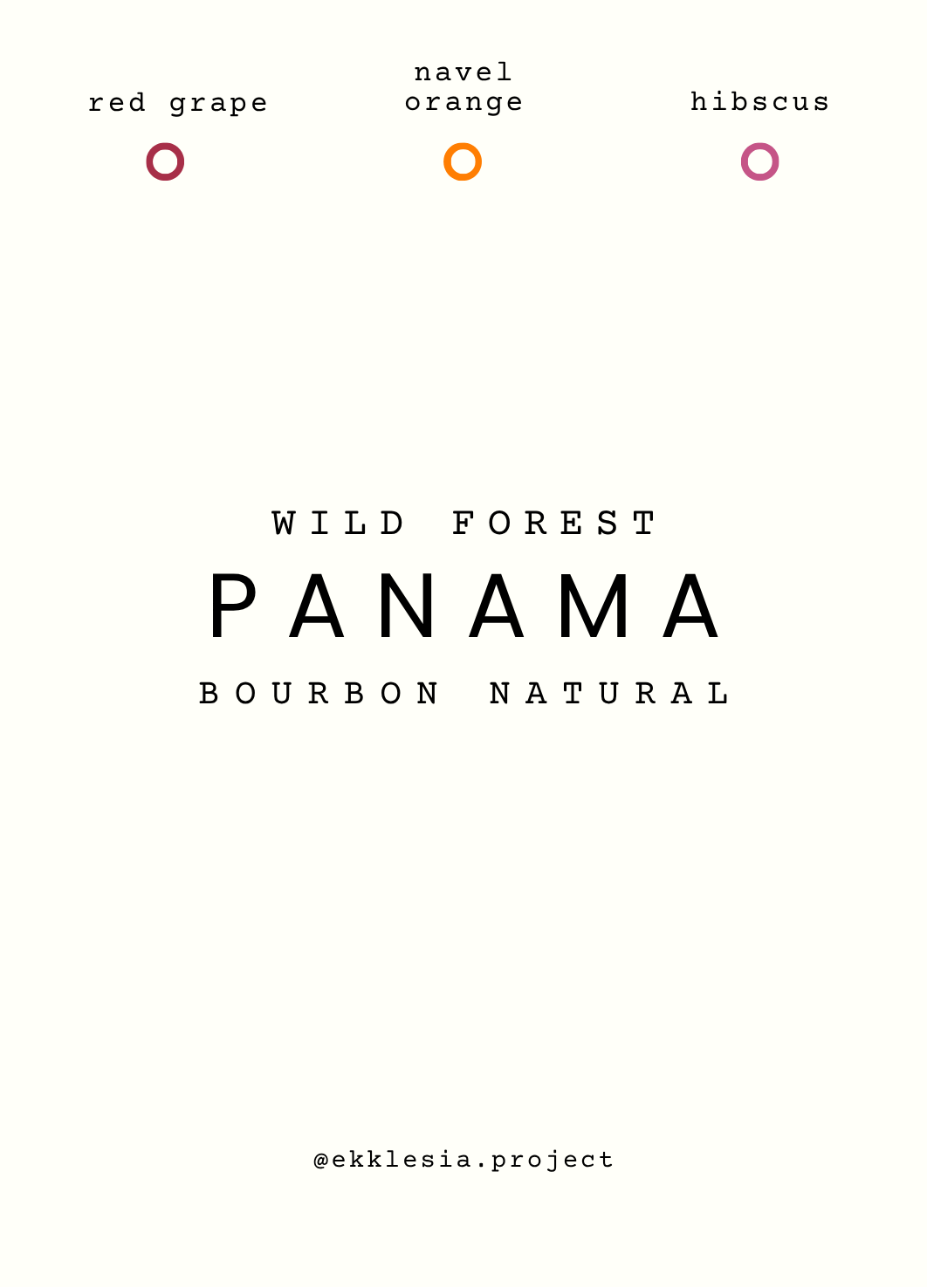 Panama Wild Forest