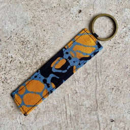 keychain dahlia