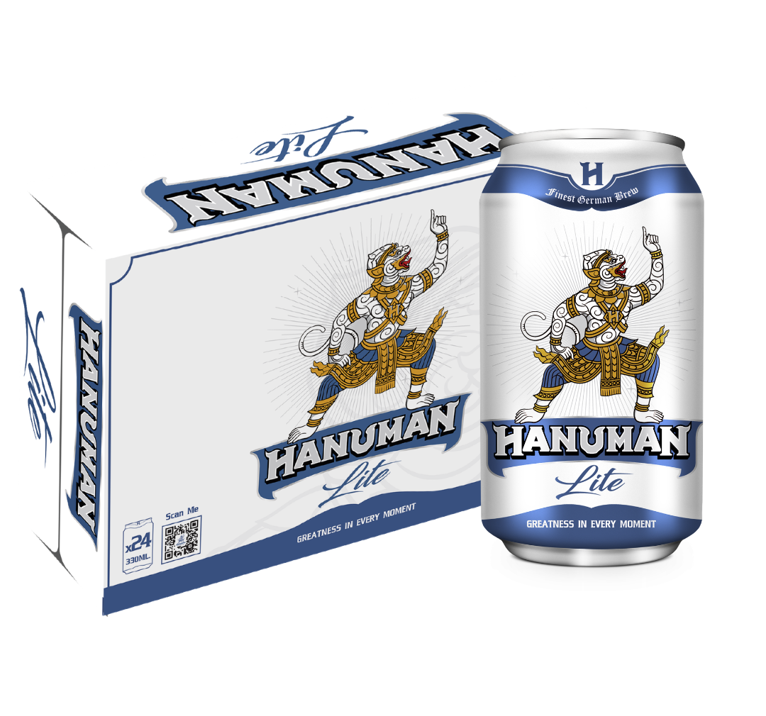 Hanuman LITE CAN 330MLx24