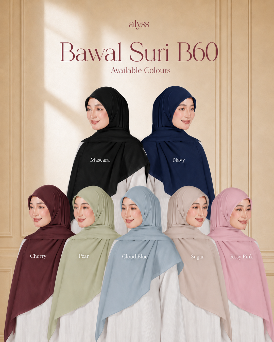 Bawal Suri B60 (Alyss) | READY STOCK