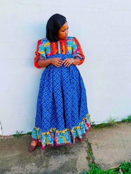 Theee Rehoboth Ladies dresses