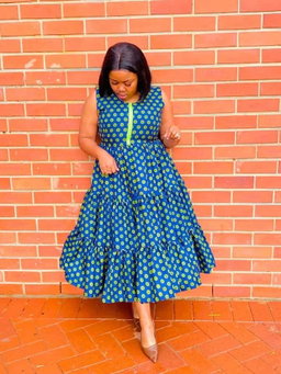 Theee Rehoboth Ladies dresses