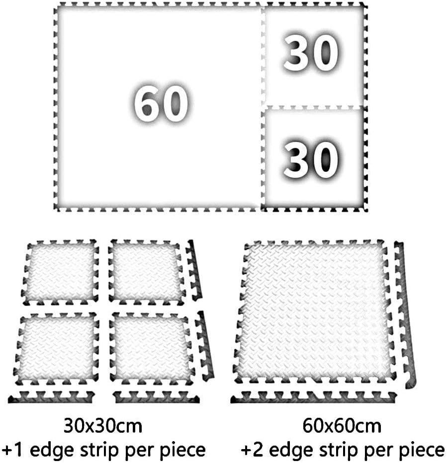 FOAM FLOOR KID PLAYMAT 12PC / SET 30CM X 1CM_3