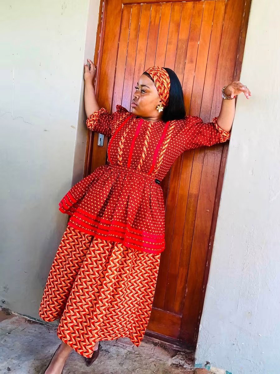 Theee Rehoboth African prints dresses_2