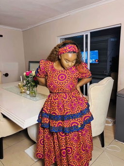 Theee Rehoboth African prints dresses