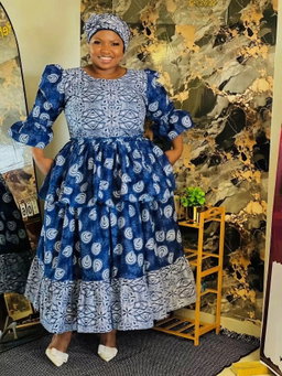 Theee Rehoboth African prints dresses