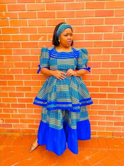 Theee Rehoboth African prints dresses