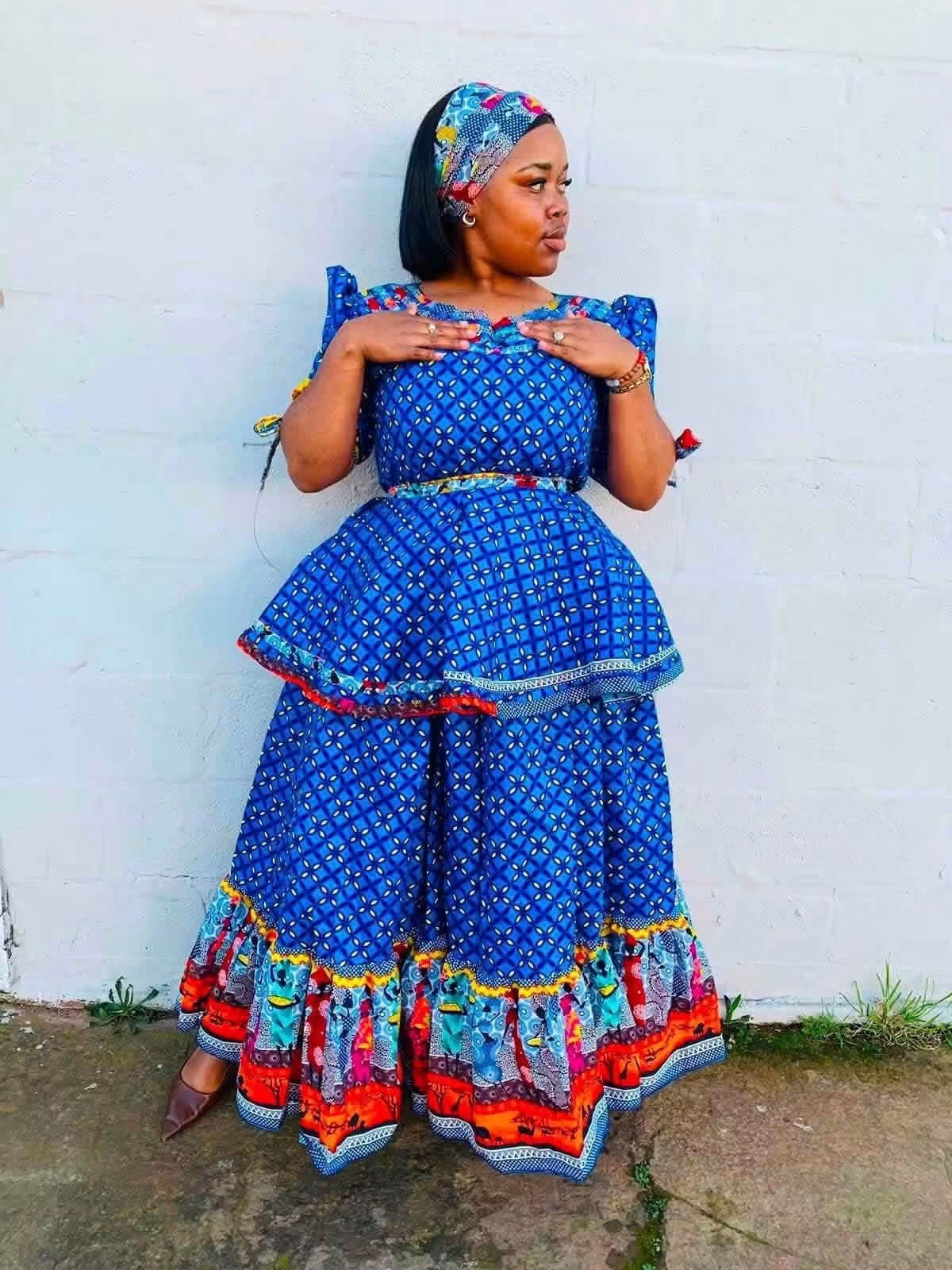 Theee Rehoboth African prints dresses_1
