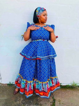 Theee Rehoboth African prints dresses
