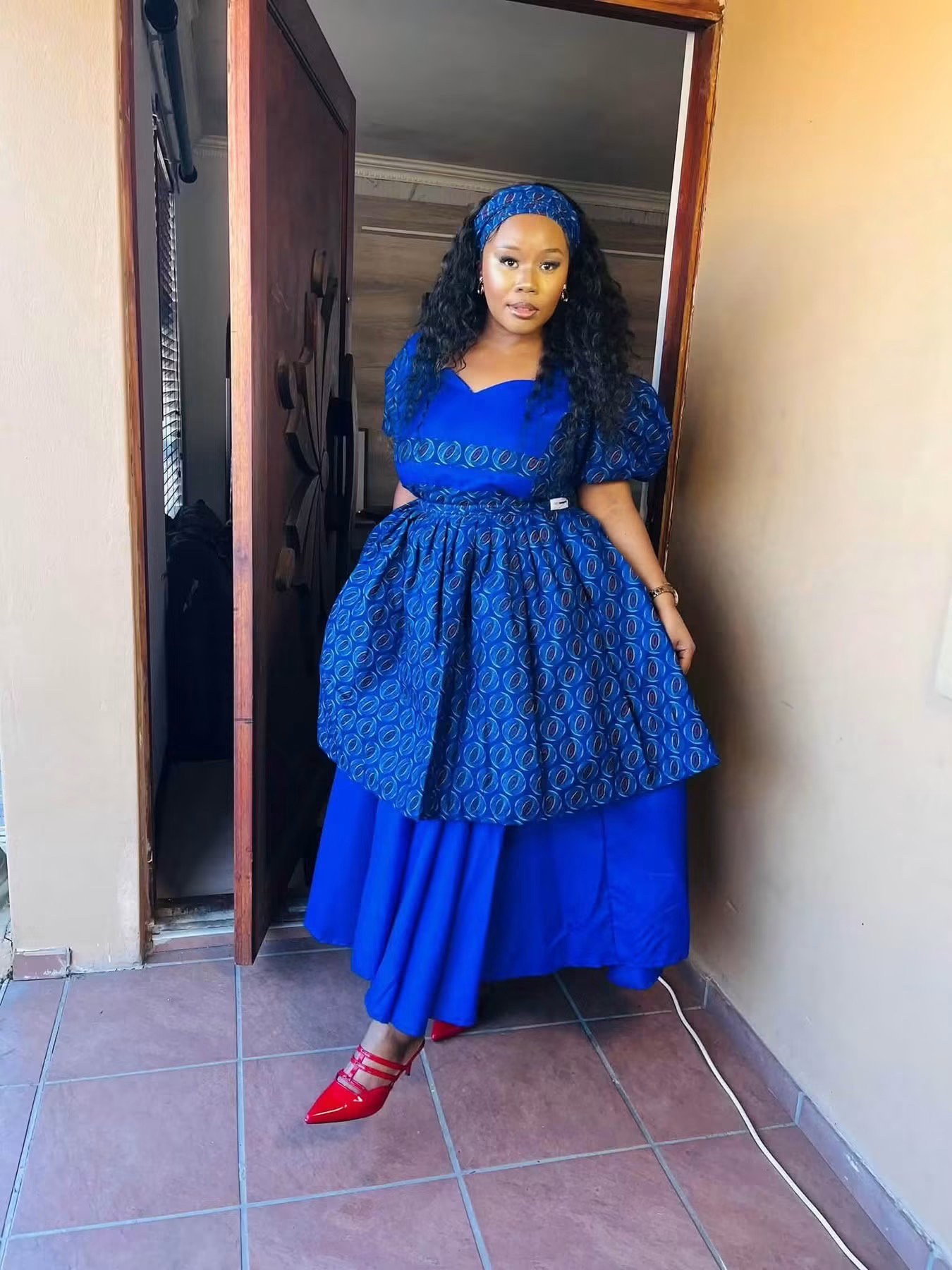 Theee Rehoboth African prints dresses_6