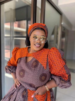 Theee Rehoboth African prints dresses
