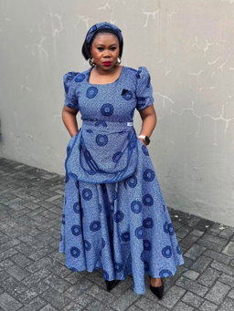 Theee Rehoboth African prints dresses
