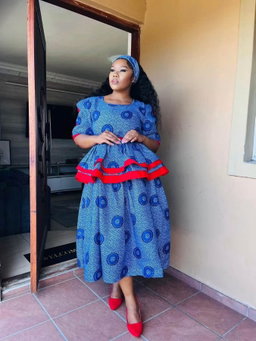 Theee Rehoboth African prints dresses