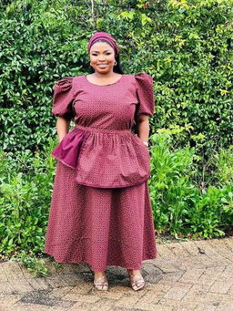 Theee Rehoboth Nobuhle dresses