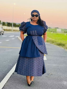Theee Rehoboth Nobuhle dresses