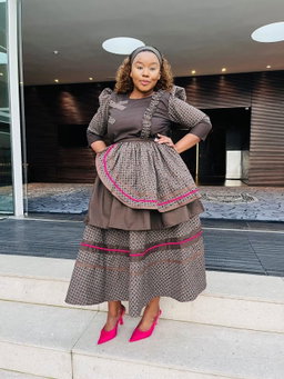 Theee Rehoboth Nobuhle dresses