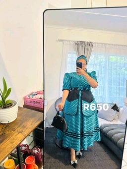 Theee Rehoboth Nobuhle dresses