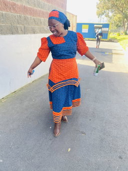 Theee Rehoboth Nobuhle dresses