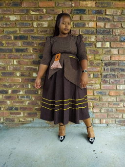 Theee Rehoboth Nobuhle dresses
