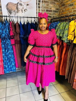 Theee Rehoboth Nobuhle dresses