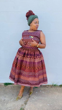 Theee Rehoboth Ladies dresses