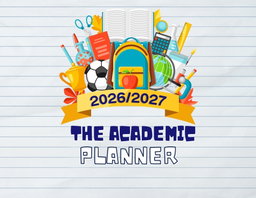 My Academic Planner 2026–2027