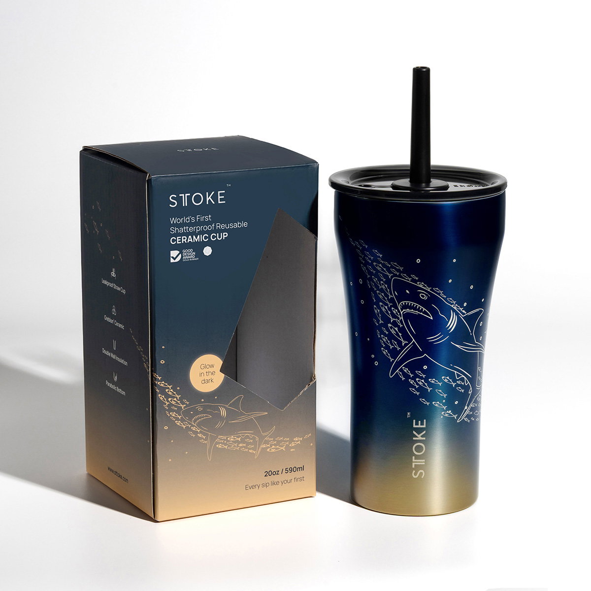  STTOKE Leakproof Ocean Series (Limited Edition) - 20oz_2