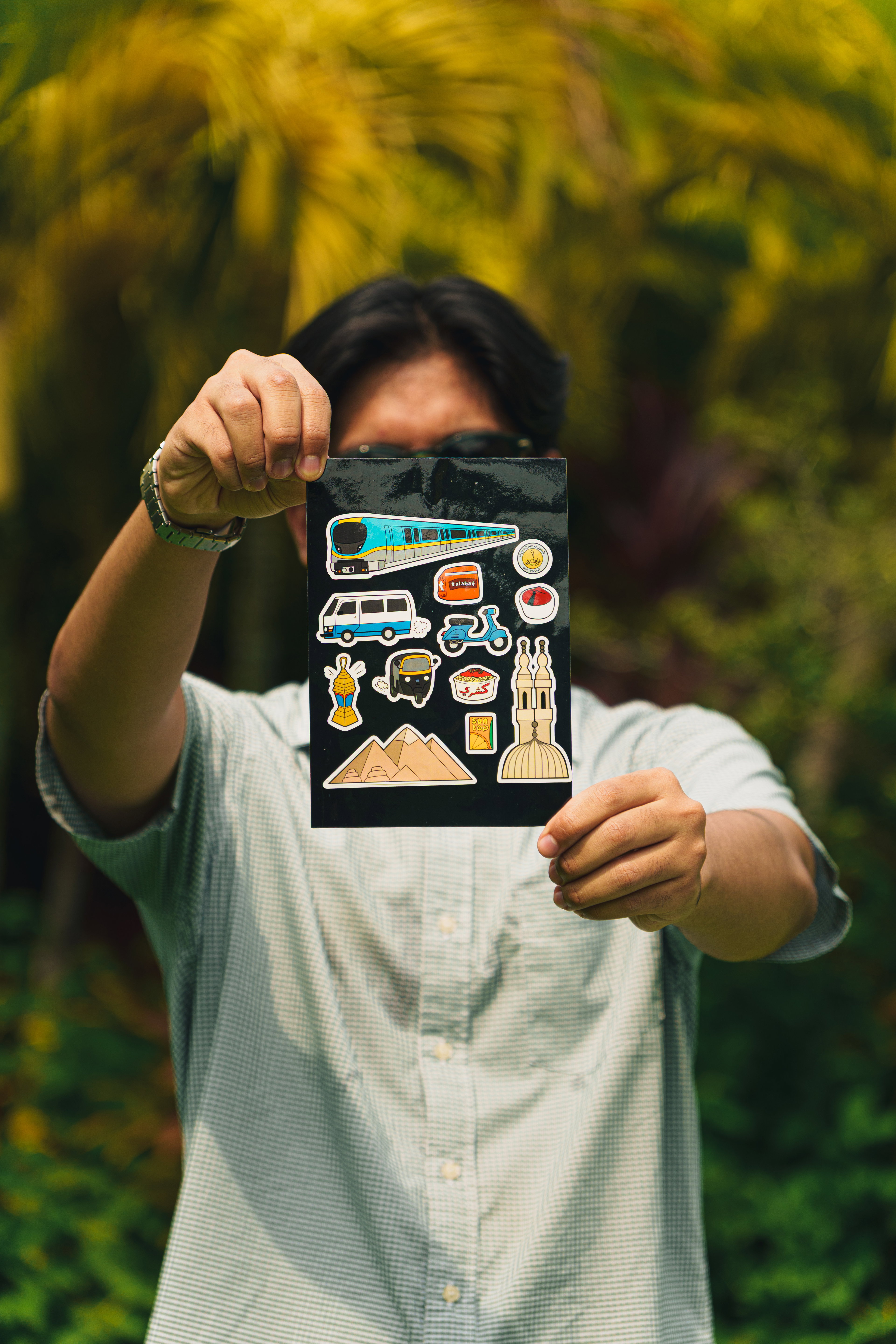 Misriy Sticker Pack