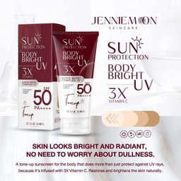 Jennie Moon - Sun Protection Body Bright UV SPF50 PA++++ 100g | Wholesale Skincare & Body Care Singapore
