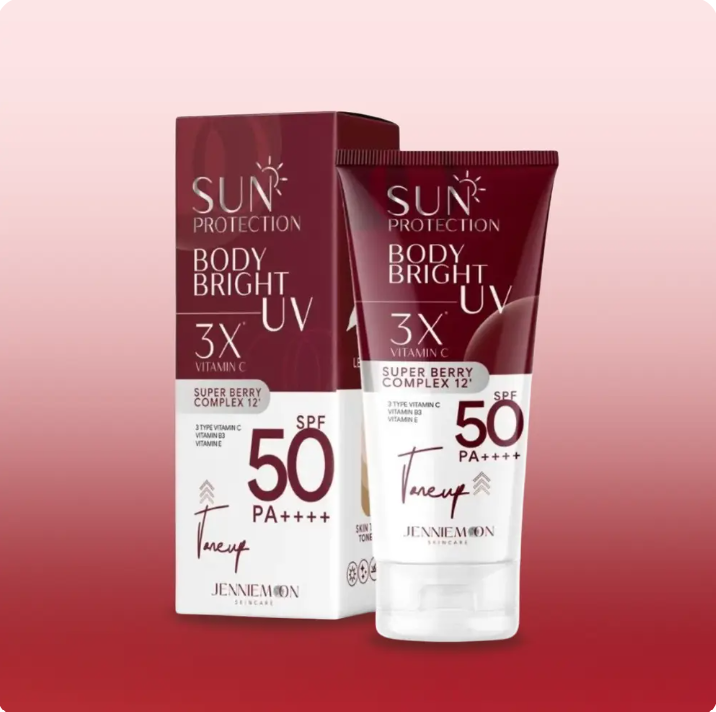 Jennie Moon - Sun Protection Body Bright UV SPF50 PA++++ 100g | Wholesale Skincare & Body Care Singapore_0