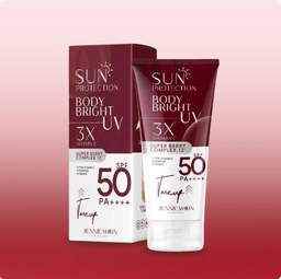 Jennie Moon - Sun Protection Body Bright UV SPF50 PA++++ 100g | Wholesale Skincare & Body Care Singapore
