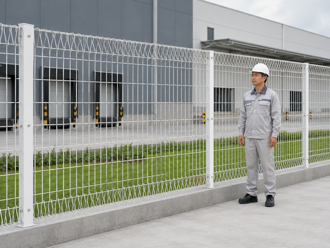Pagar BRC tinggi 175cm x 2.40m  