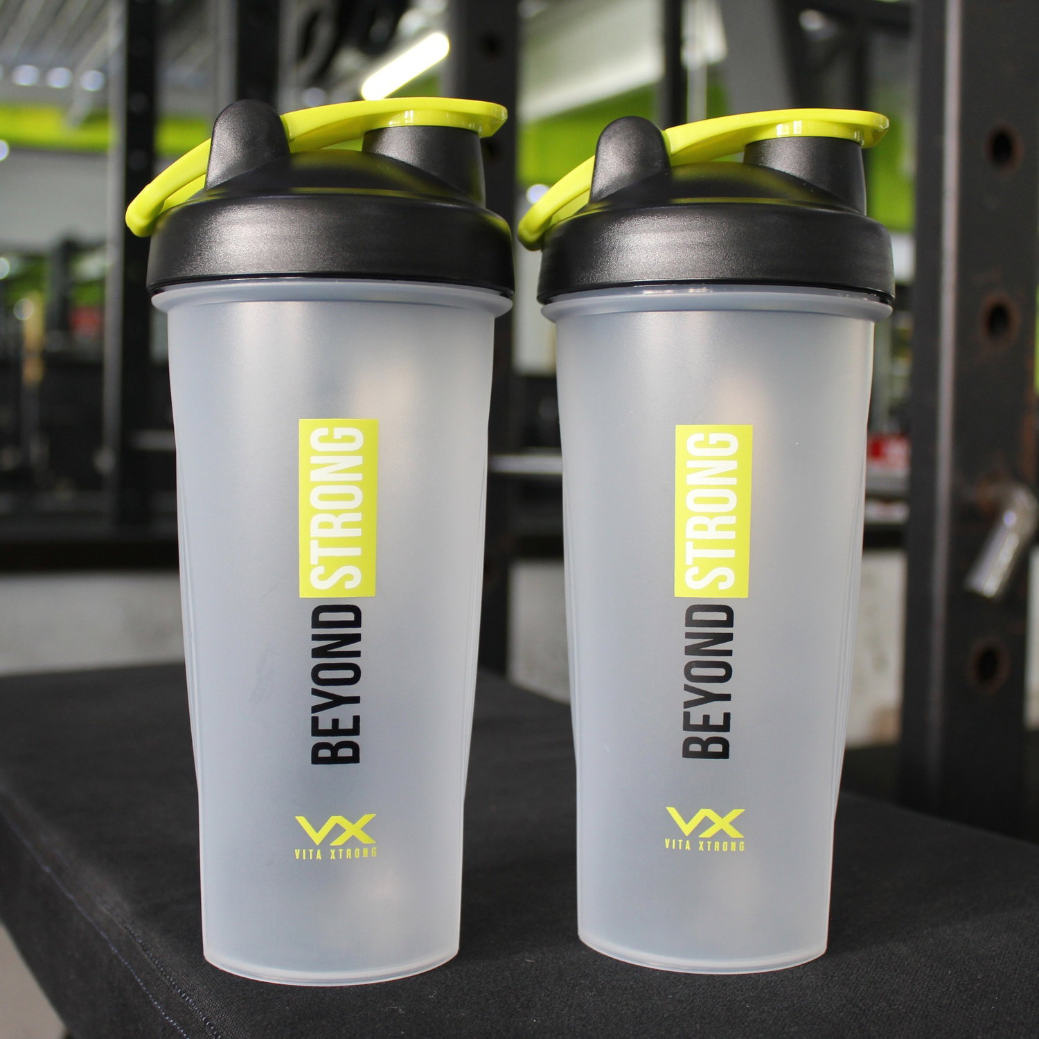 VITAXTRONG™ BEYOND STRONG Shaker Bottle 600ml | BPA Free Protein Shaker • Leakproof • Easy Clean | Gym & Supplement [VX]_4