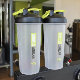 VITAXTRONG™ BEYOND STRONG Shaker Bottle 600ml | BPA Free Protein Shaker • Leakproof • Easy Clean | Gym & Supplement [VX]