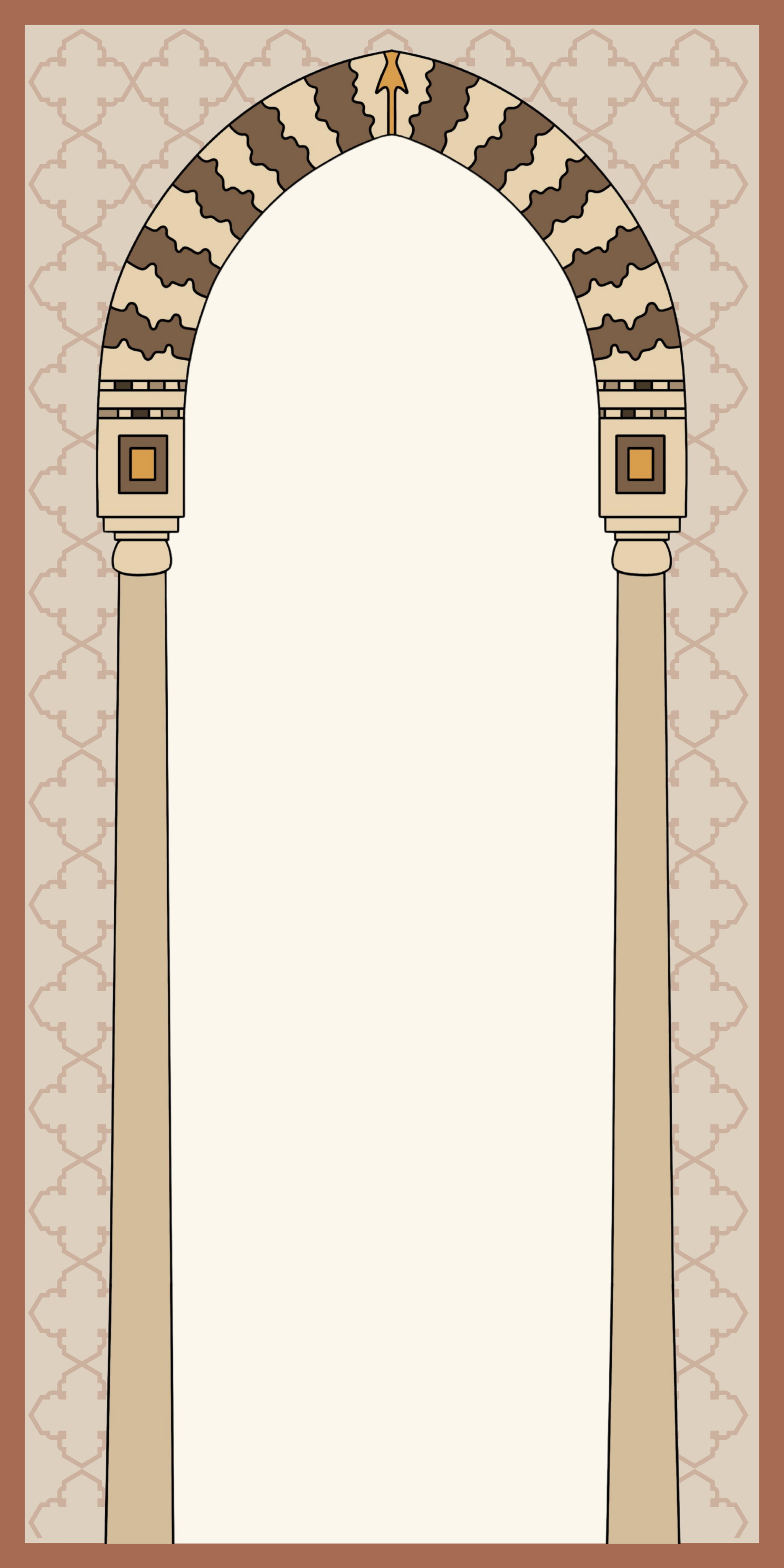 [LIMITED EDITION] Sejadah Mihrab Azhar _1