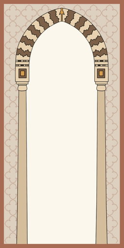 [LIMITED EDITION] Sejadah Mihrab Azhar 