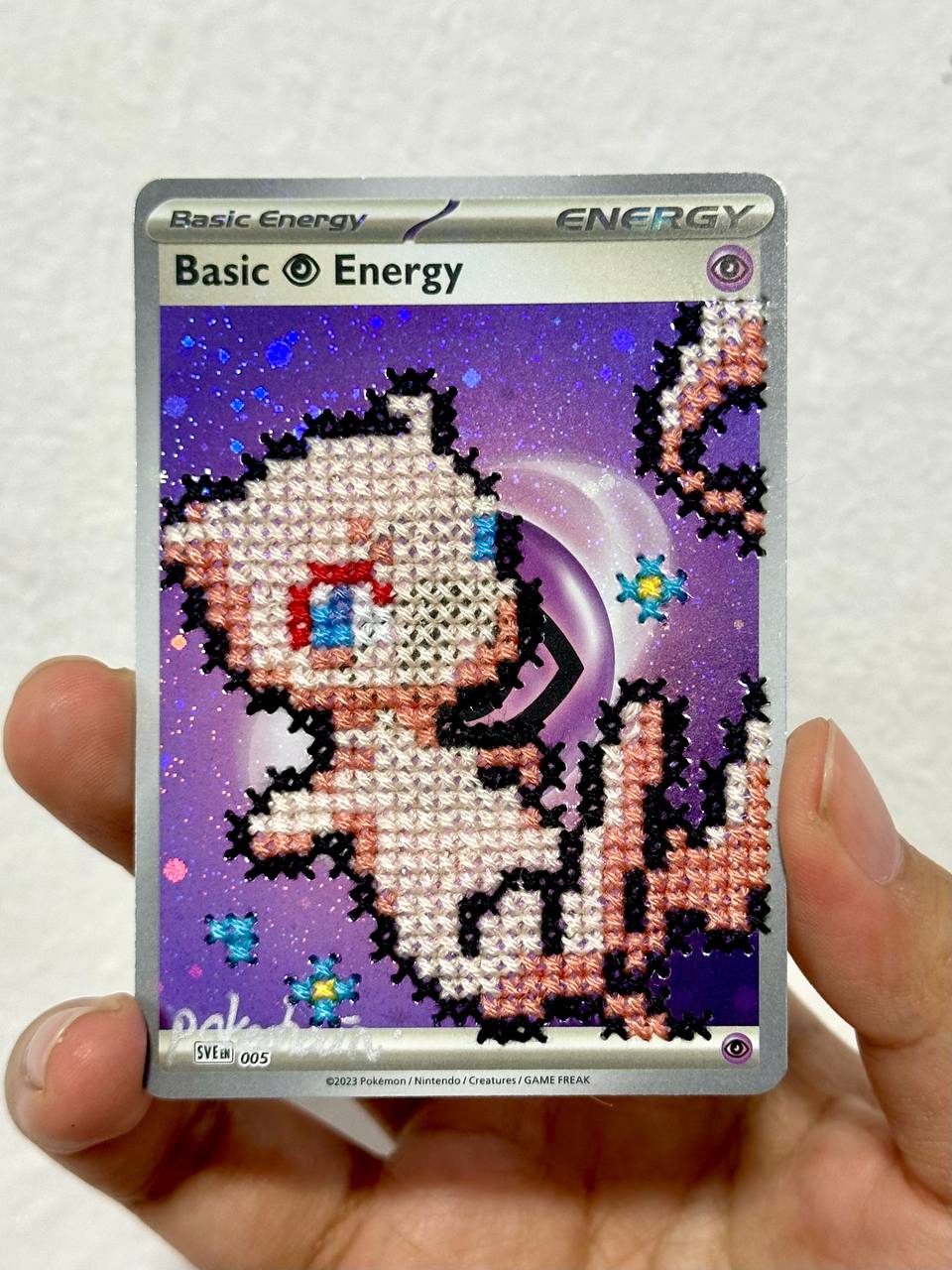 custom cross stitch evolution cards 