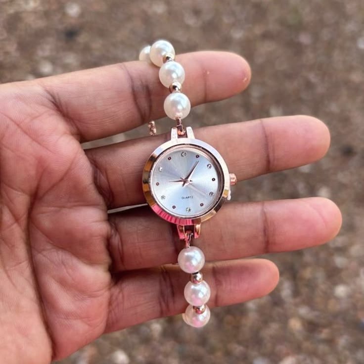 Montre en perles _0