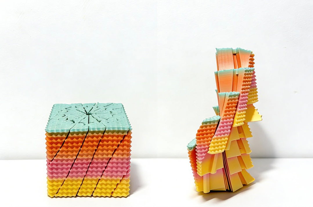 spikey cube  