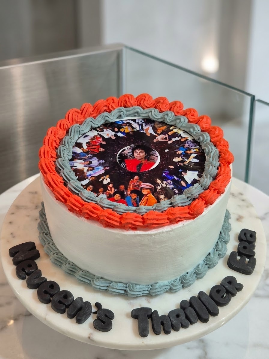 Custom Photo Print Cake_1