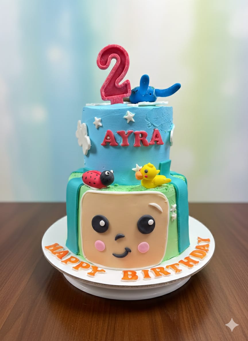 Theme & Customized Cakes_13