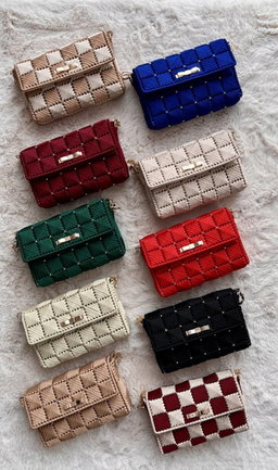 Sac en macramé