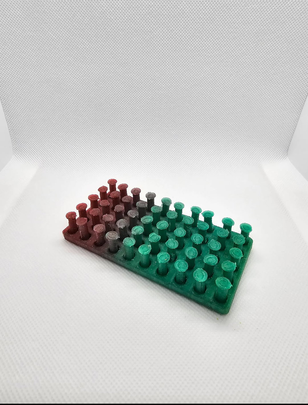 Pin Push Fidget Board