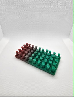 Pin Push Fidget Board