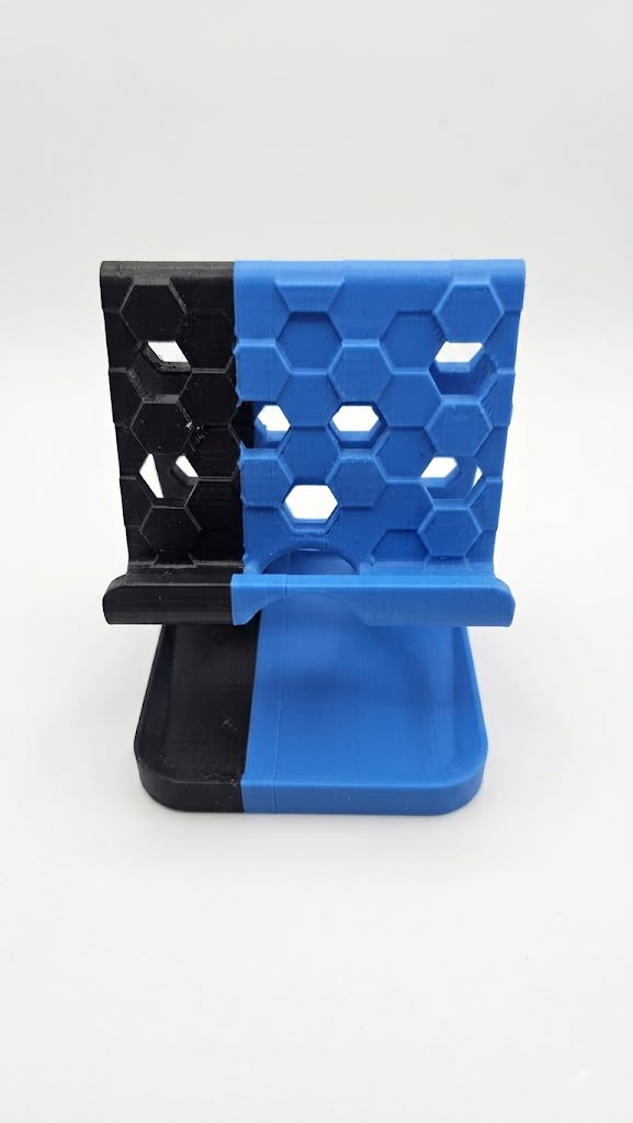 Hexahold phone stand 