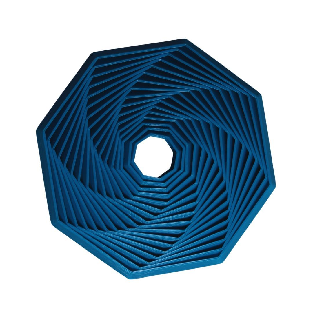 Hexa spiral