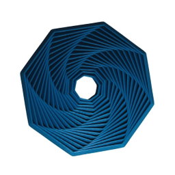 Hexa spiral