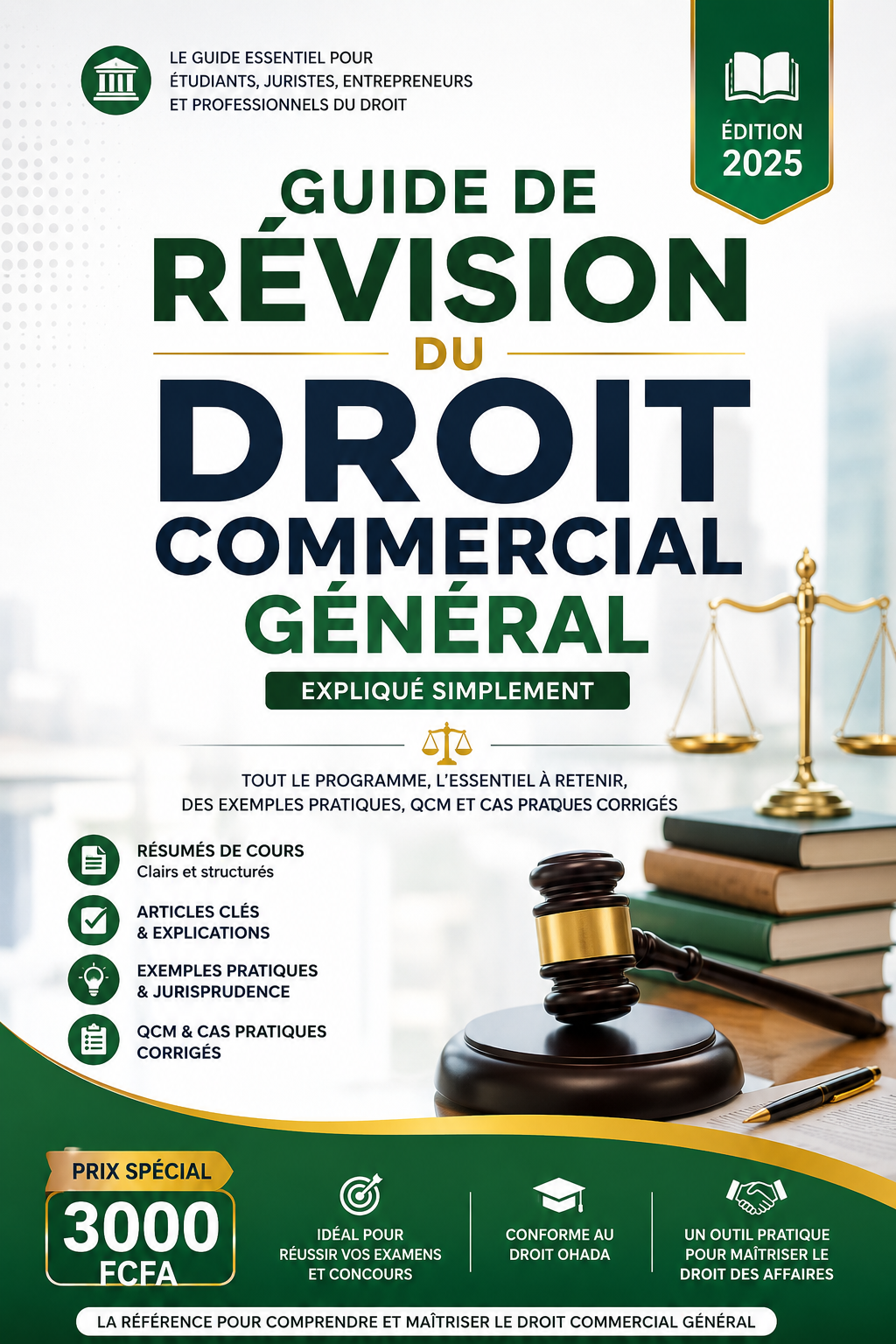 GUIDE DE RÉVISION DU DROIT COMMERCIAL GÉNÉRAL 
