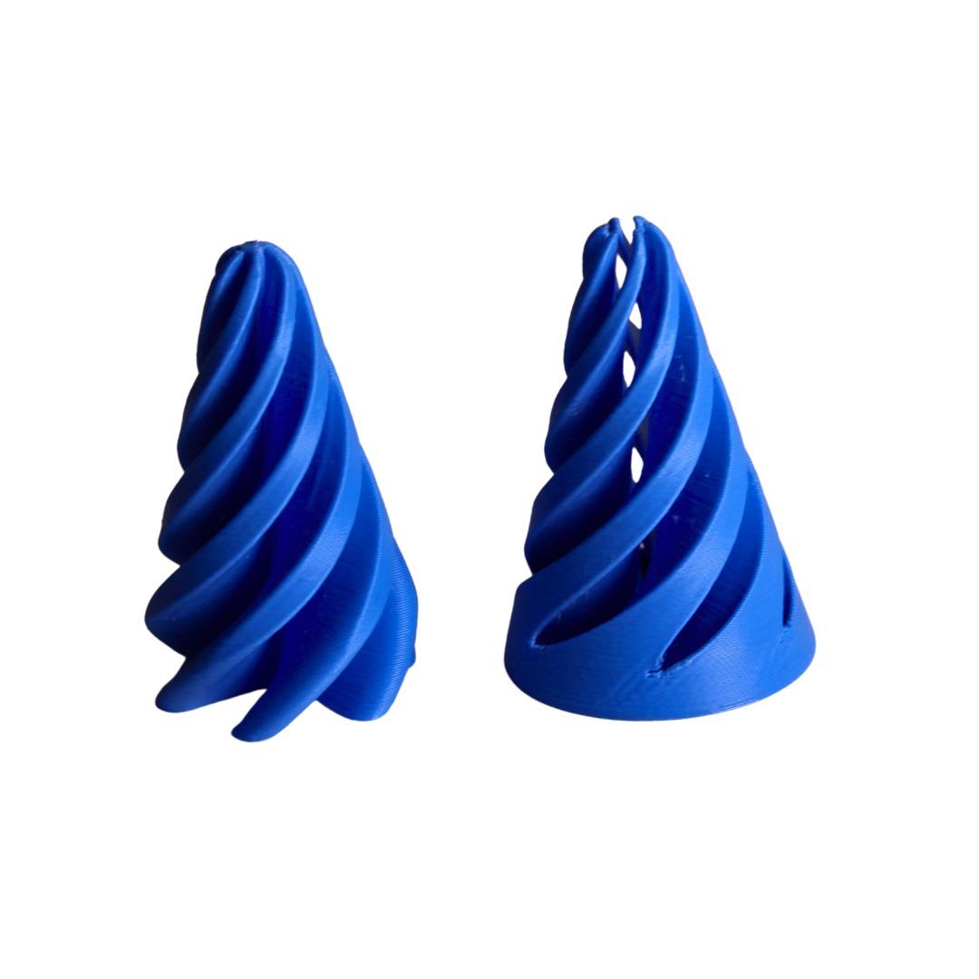 Spiral Vortex Cone Set
